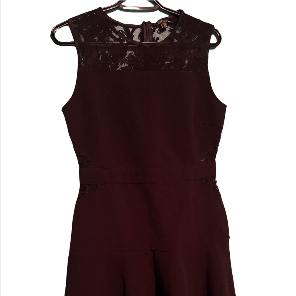 🛑Lace Insert Skater Dress🛑